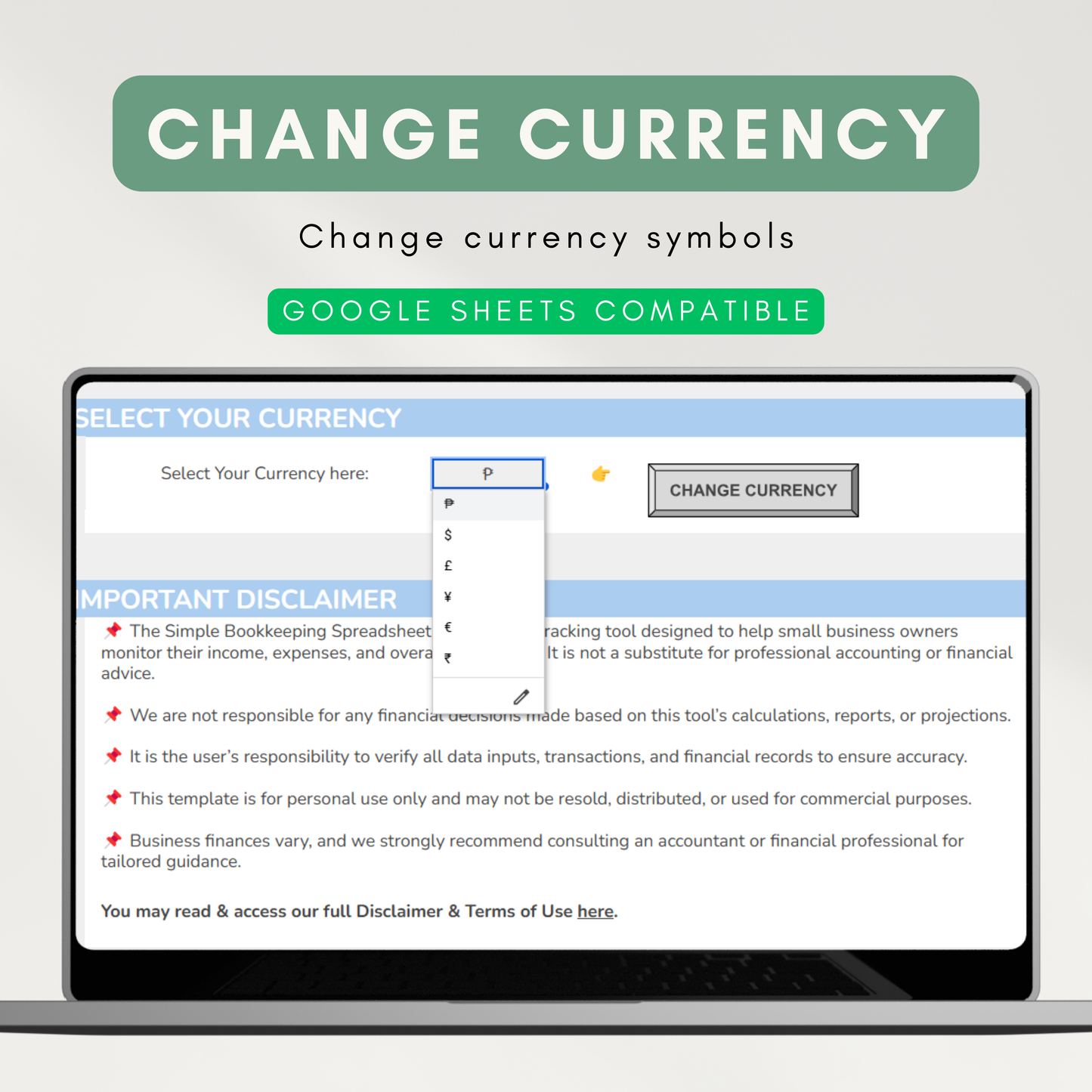 Simple Bookkeeping - For Small Businesses, Automated Profit & Loss, Dynamic Financial Tracking