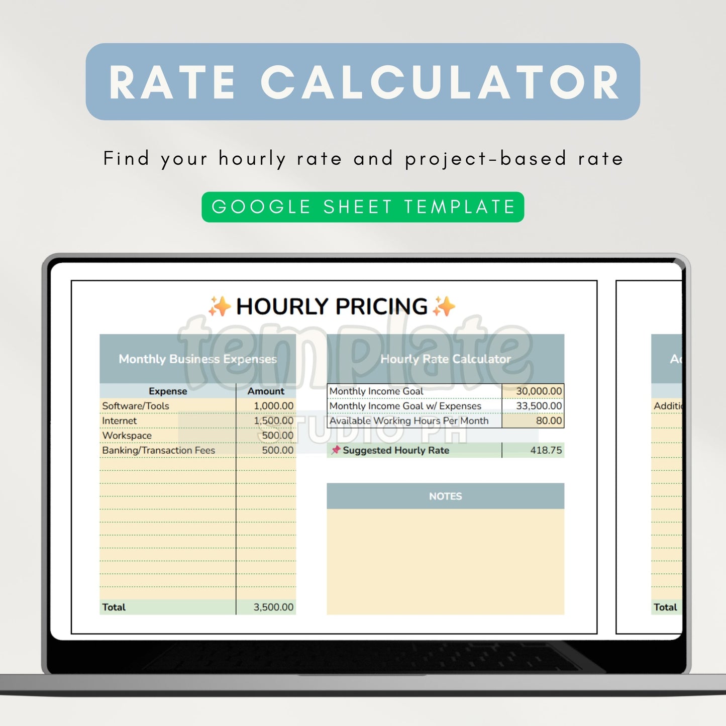 Freelancer Ultimate Toolkit Bundle | Virtual Assistant Task Tracker, Invoicing System, Rate Calculator, Calendar Integration
