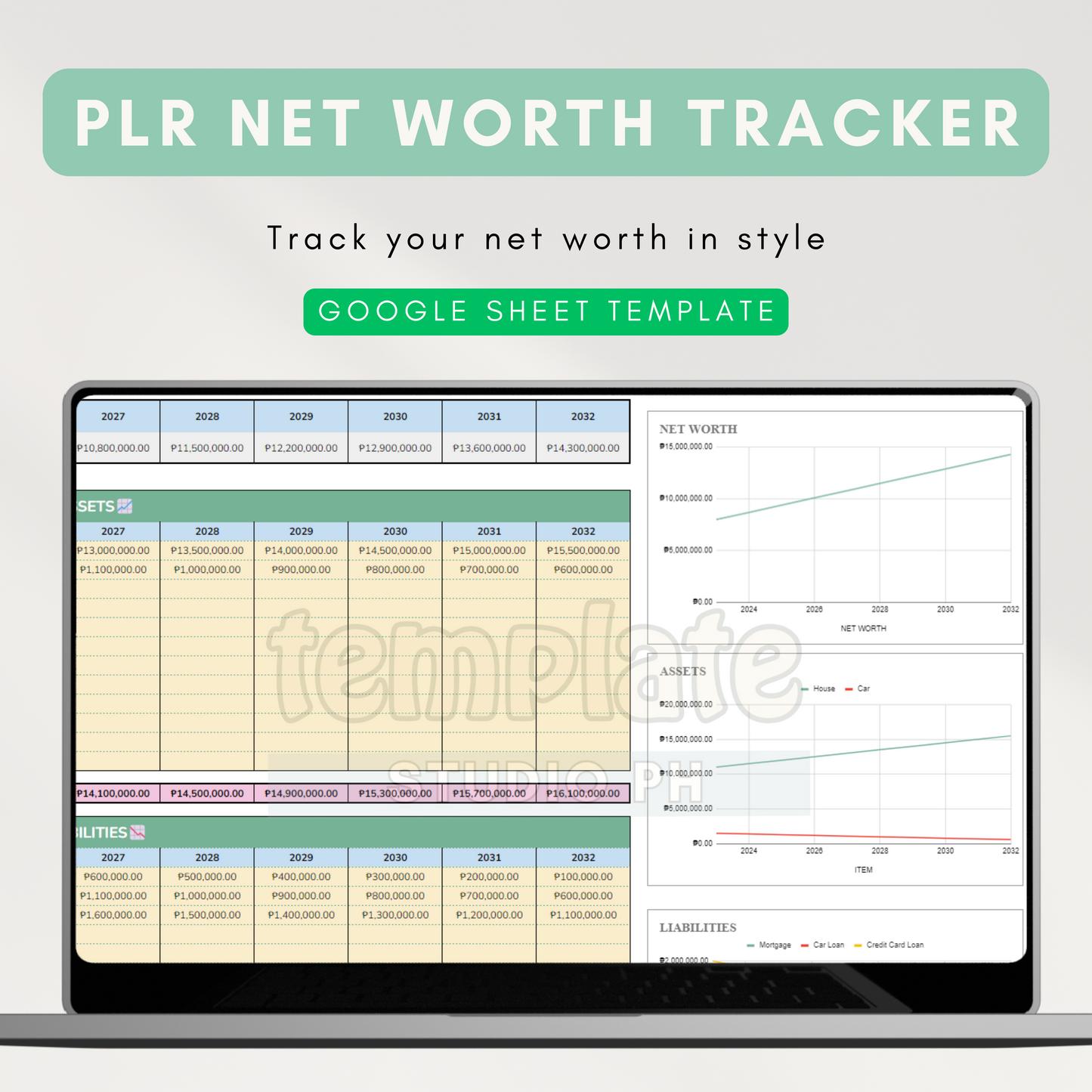 Resellers Bundle (PLR) | Resellable Google Sheet Templates | For Digital Product Sellers (Google Sheet Template)