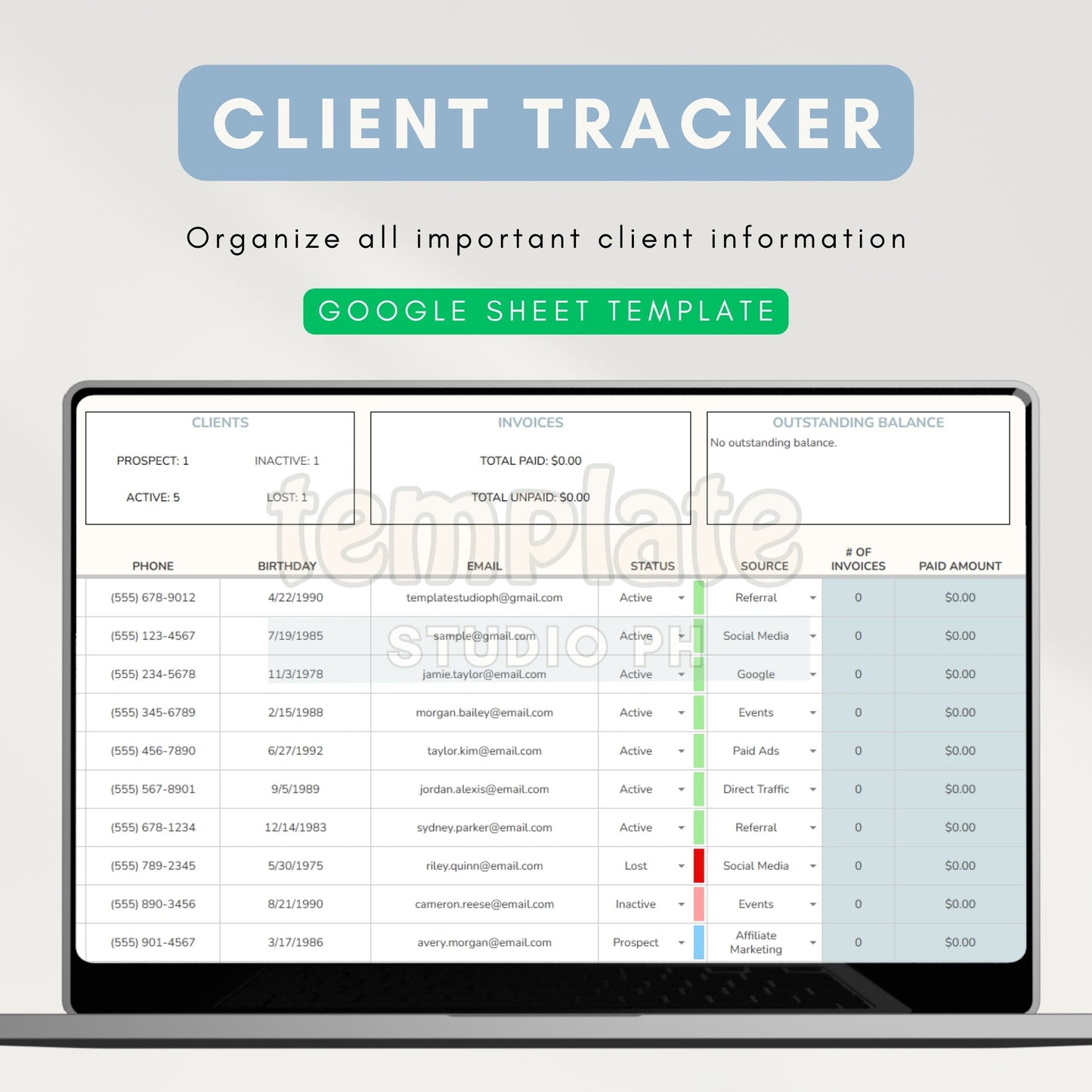 Freelancer Ultimate Toolkit Bundle | Virtual Assistant Task Tracker, Invoicing System, Rate Calculator, Calendar Integration