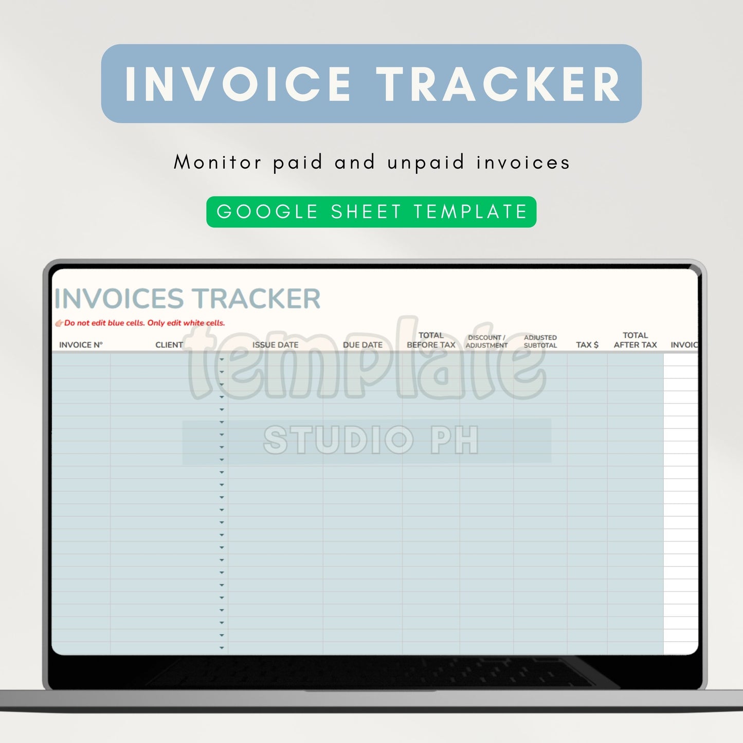 Freelancer Ultimate Toolkit Bundle | Virtual Assistant Task Tracker, Invoicing System, Rate Calculator, Calendar Integration
