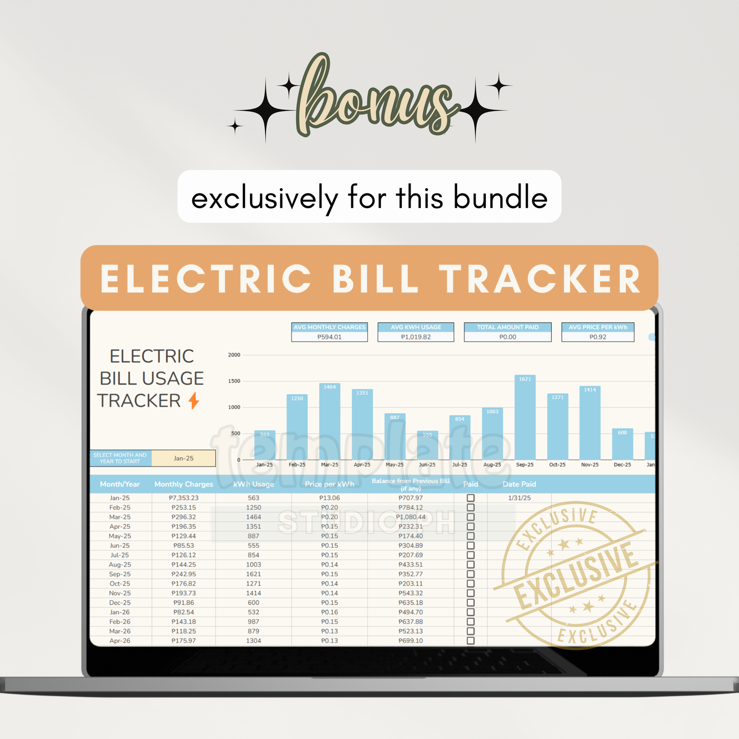 Financial Freedom Starter Bundle | All-in-One Financial System for Beginners (Google Sheet Template)