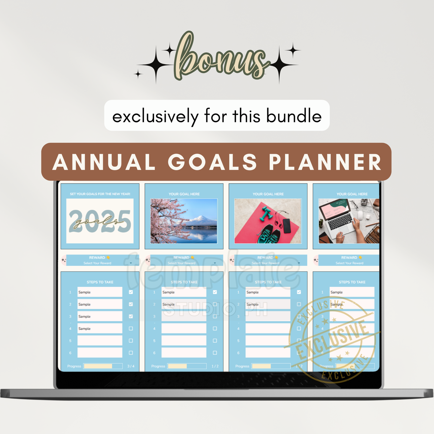 Financial Freedom Starter Bundle | All-in-One Financial System for Beginners (Google Sheet Template)