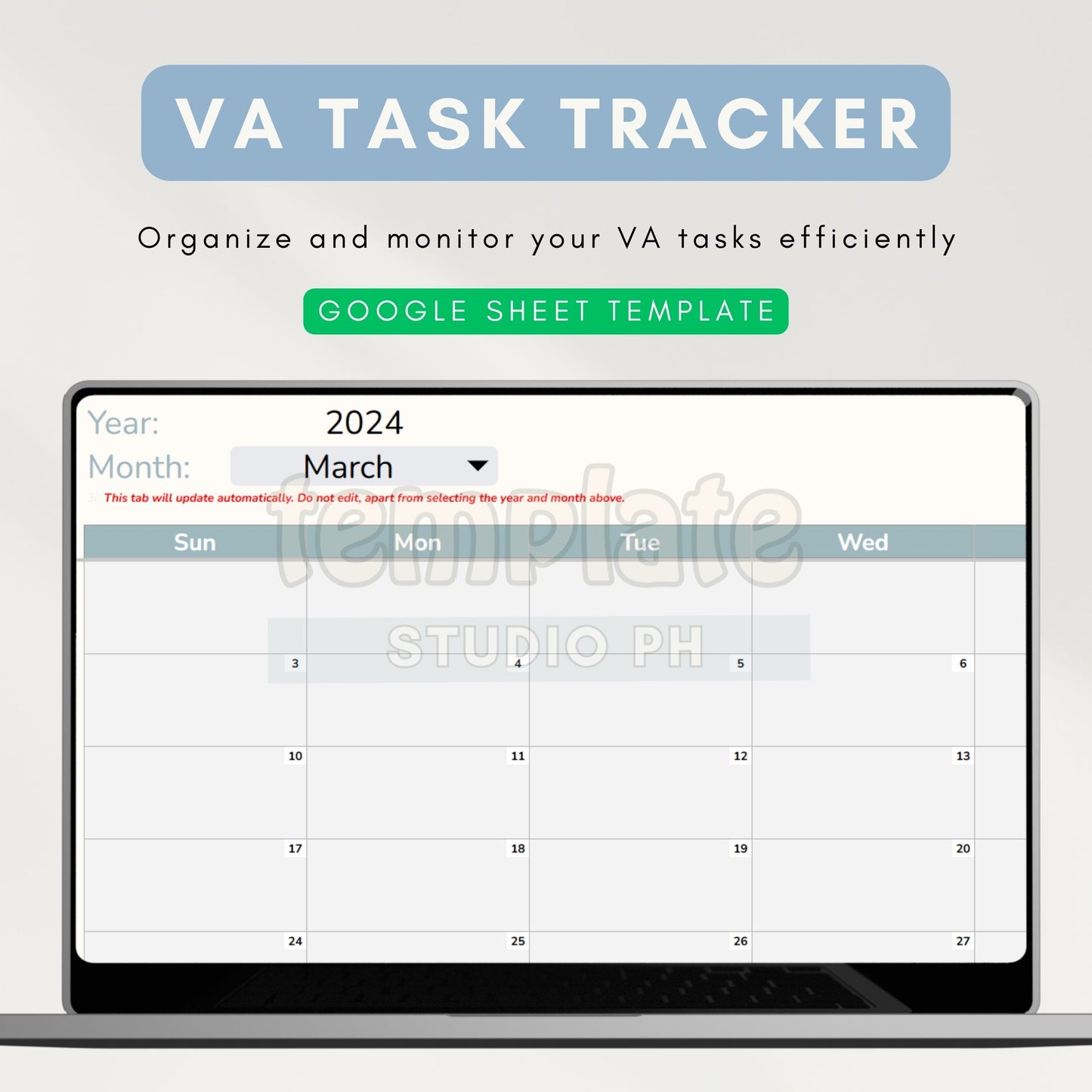 Freelancer Ultimate Toolkit Bundle | Virtual Assistant Task Tracker, Invoicing System, Rate Calculator, Calendar Integration