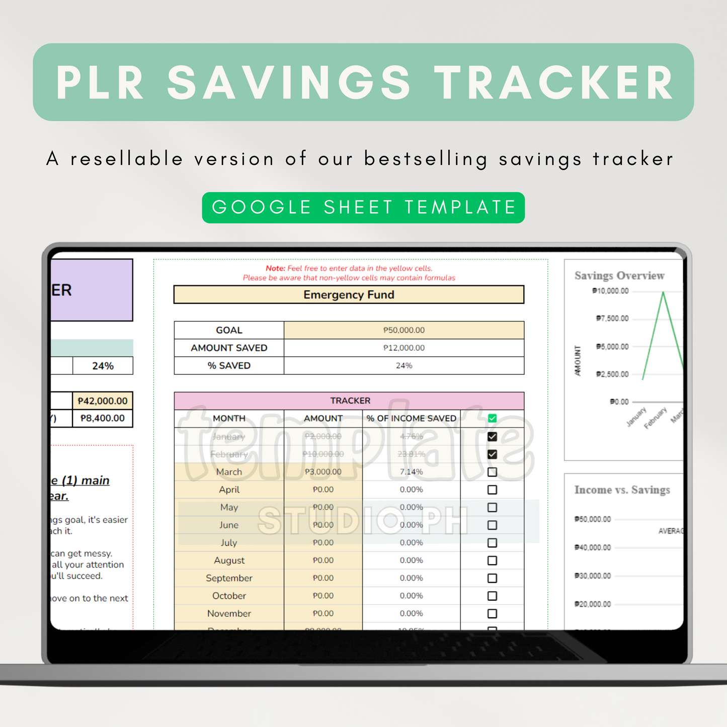 Resellers Bundle (PLR) | Resellable Google Sheet Templates | For Digital Product Sellers (Google Sheet Template)