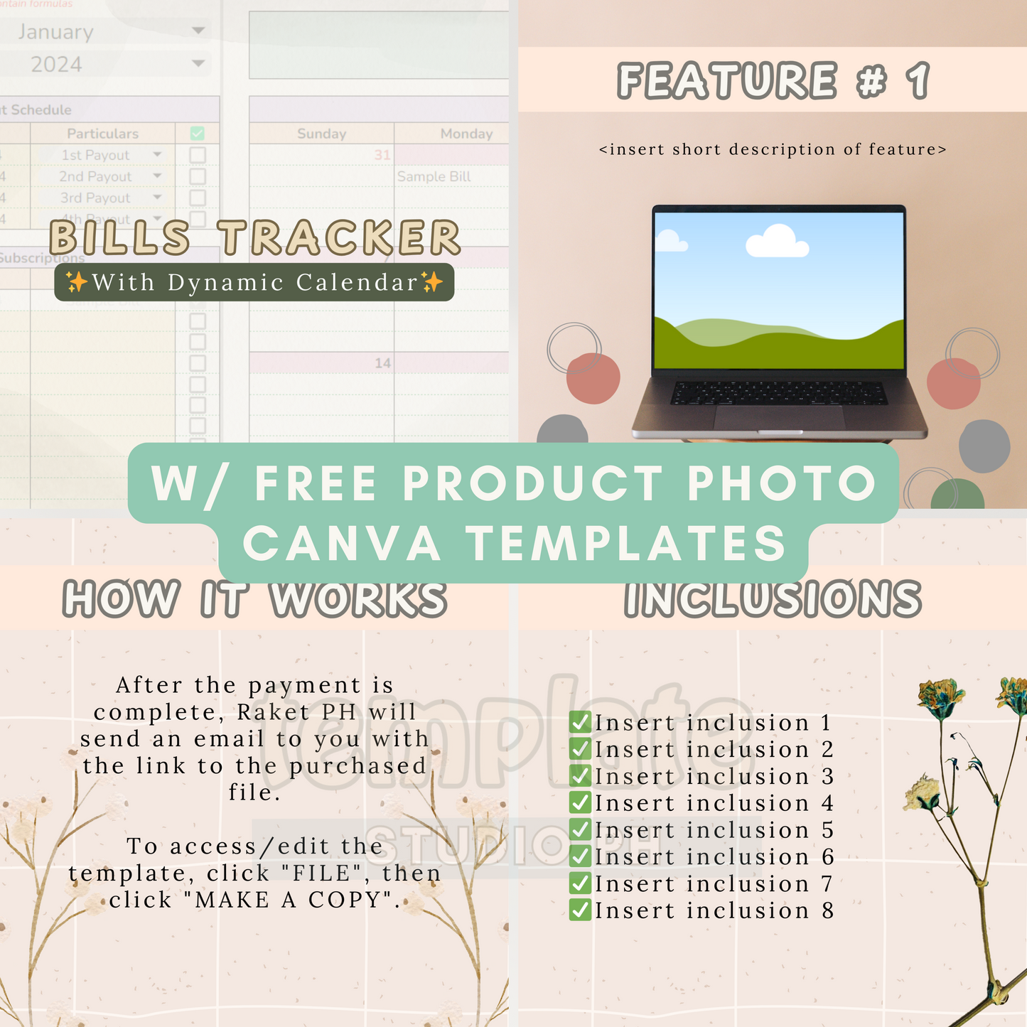 Resellers Bundle (PLR) | Resellable Google Sheet Templates | For Digital Product Sellers (Google Sheet Template)